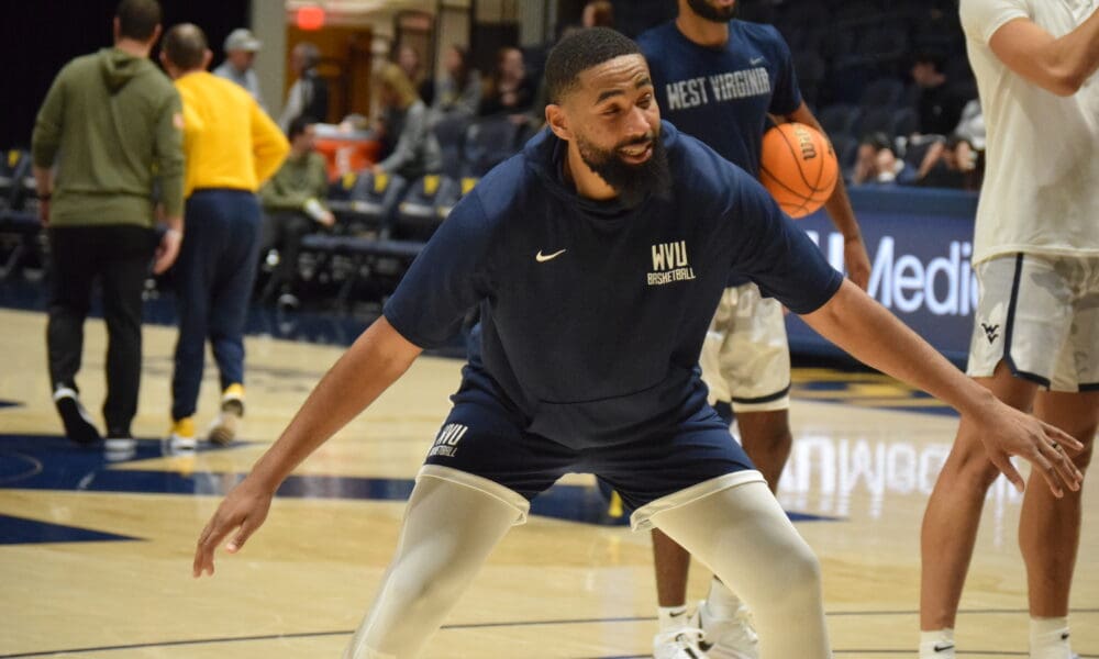 WVU Basketball Coach Da'Sean Butler