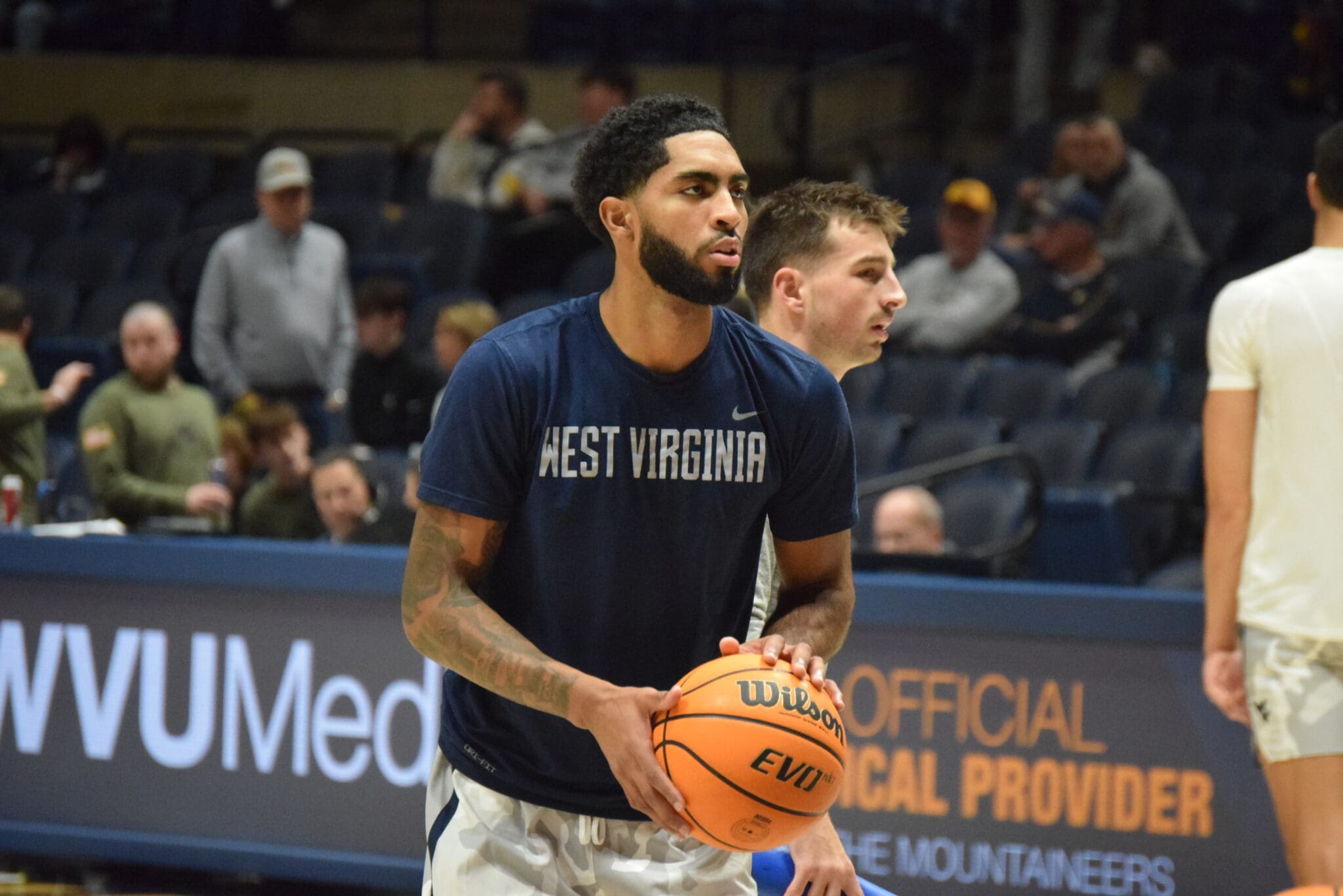 WVU Basketball Jeremiah Bembry