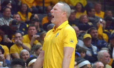 WVU Basketball Head Coach Darian DeVries