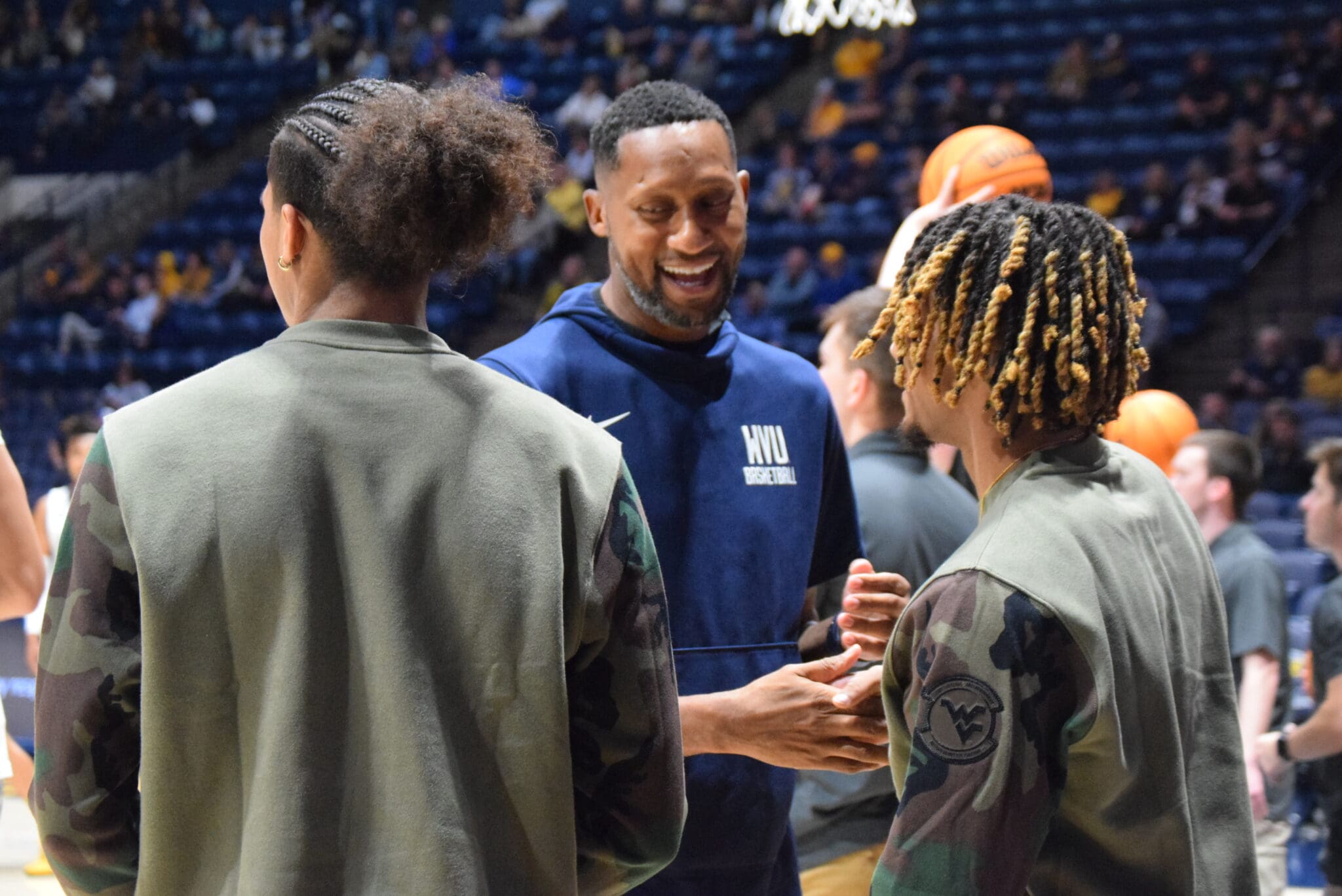 WVU Basketball DerMarr Johnson