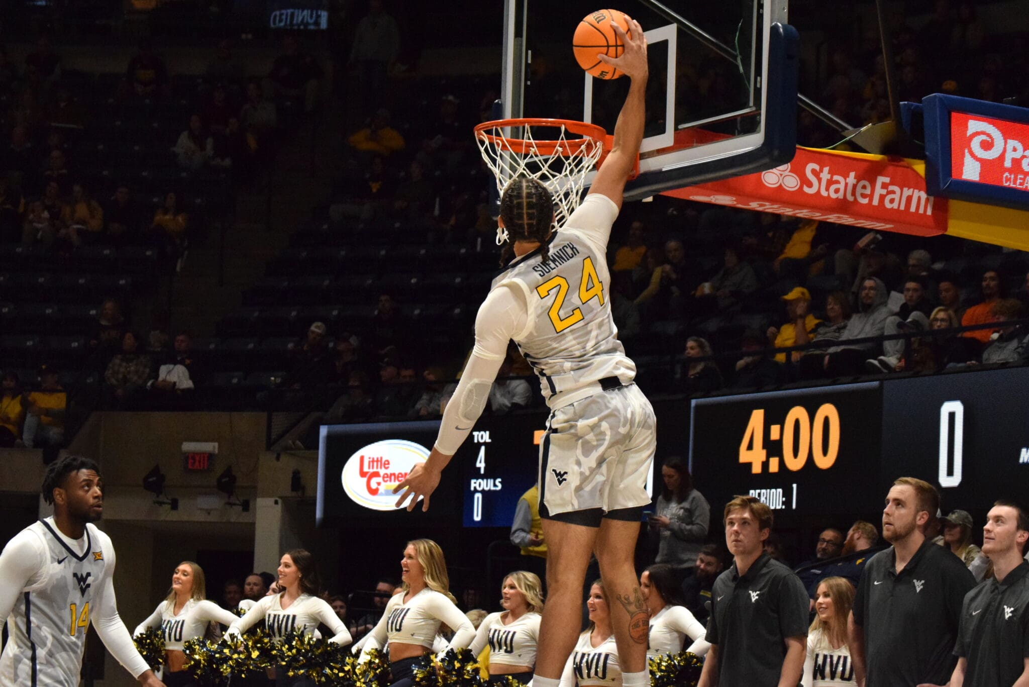 WVU Basketball Pat Suemnick