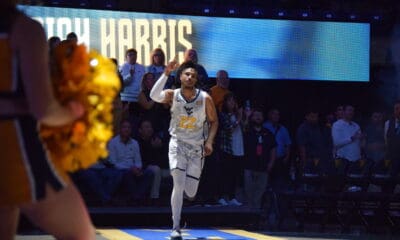 WVU Basketball Josiah Harris