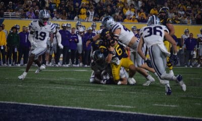 WVU Football against Kansas State