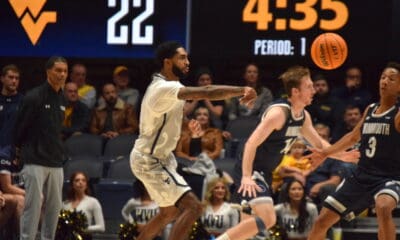 West Virginia Basketball Jeremiah Bembry