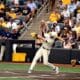 WVU Baseball Ben Lumsden home run in Super Regional