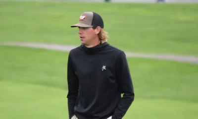 WVU golf alum Mark Goetz at U.S. Open