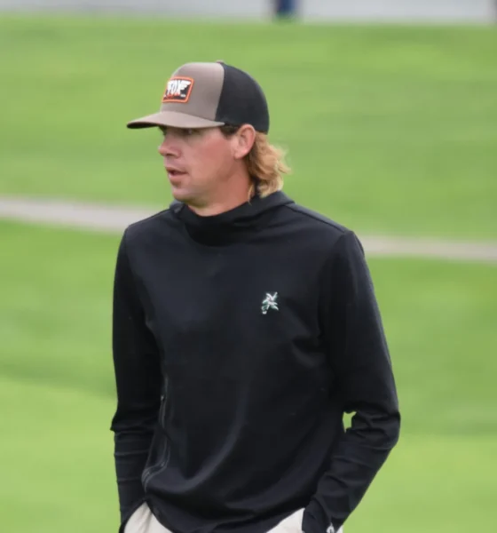 WVU golf alum Mark Goetz at U.S. Open