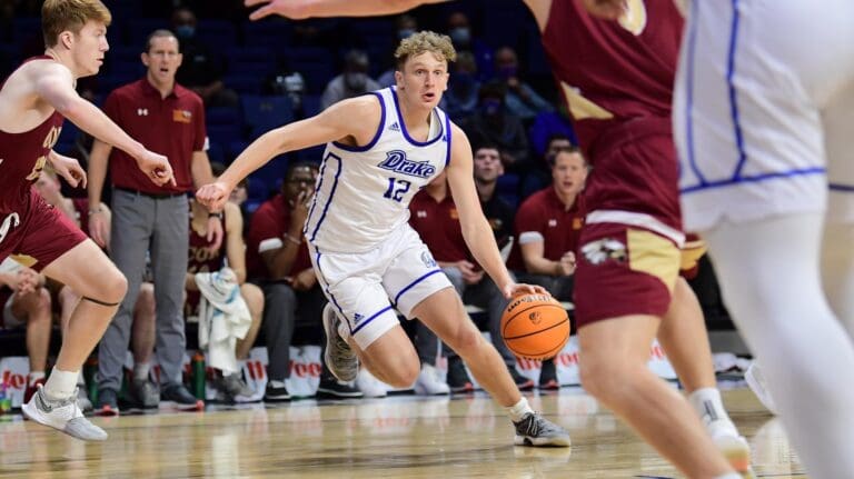 Tucker DeVries Transfer Portal