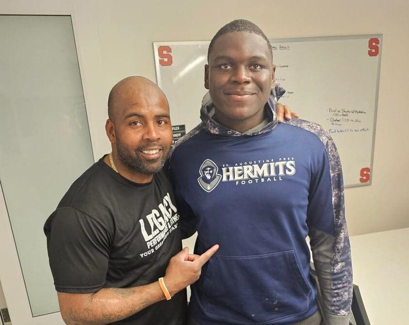 WVU Football DL recruit Damari Simeon