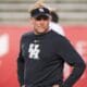 Dana Holgorsen with Houston