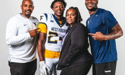 WVU Football DB Darrian Lewis