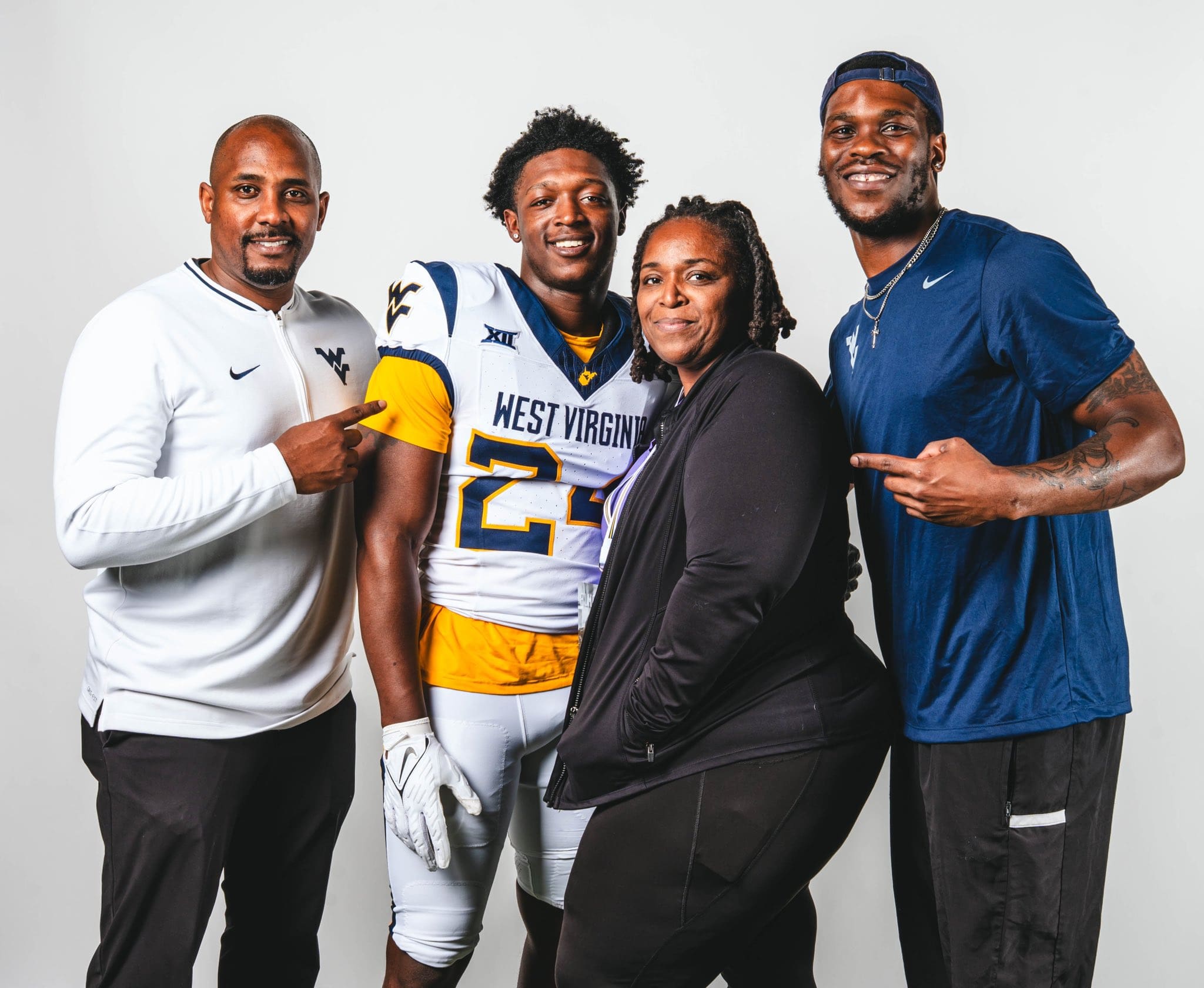 WVU Football DB Darrian Lewis