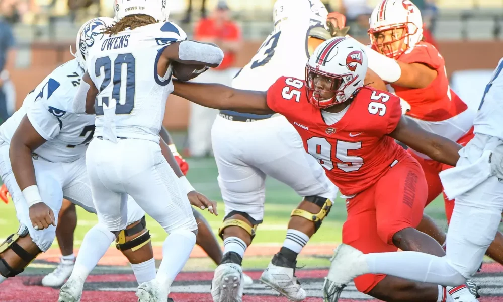 WVU Football contacts WKU transfer edge Deante McCray