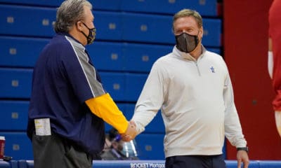 Bob Huggins and Bill Self