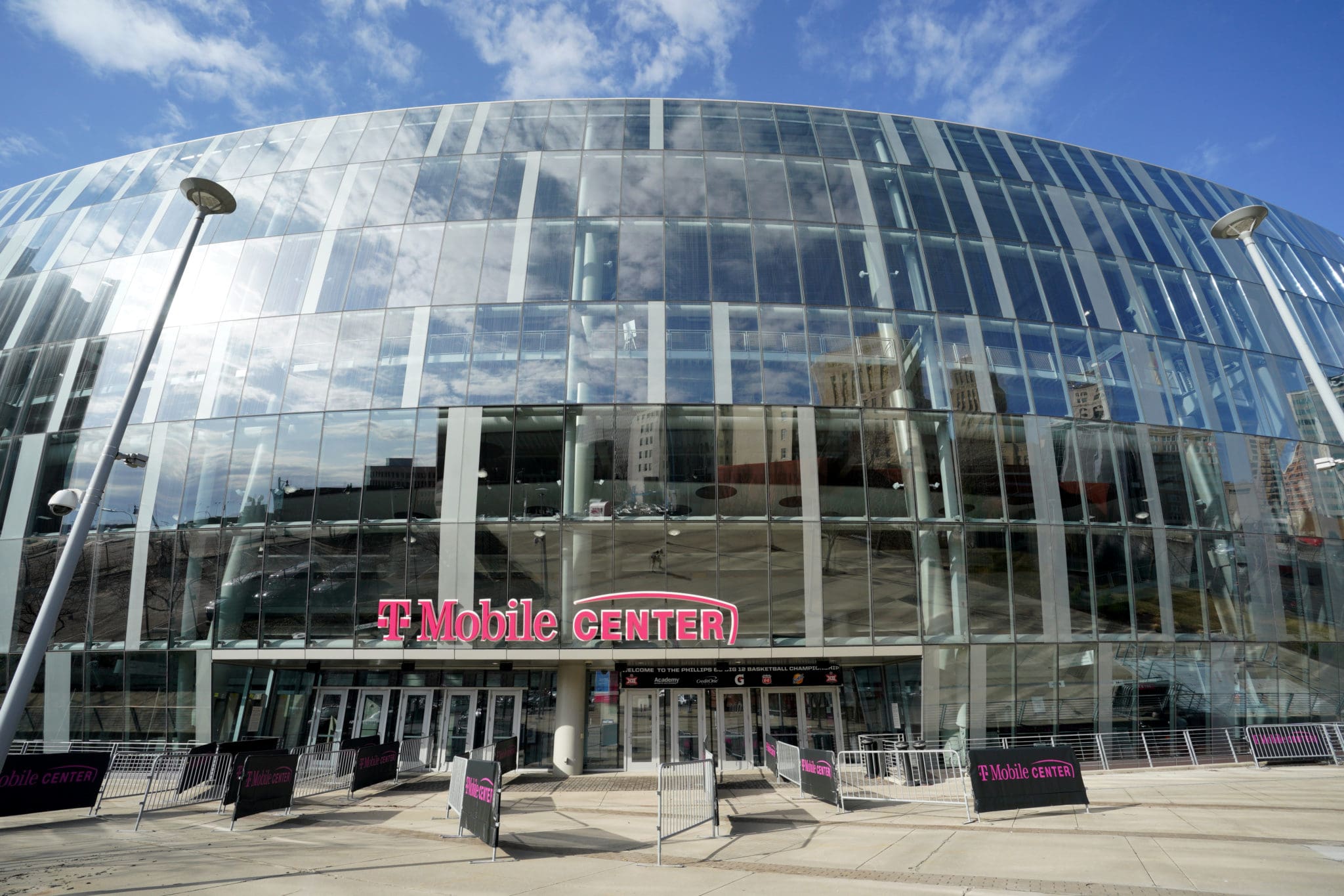 T-Mobile Center - the home of the Big 12 Tournament