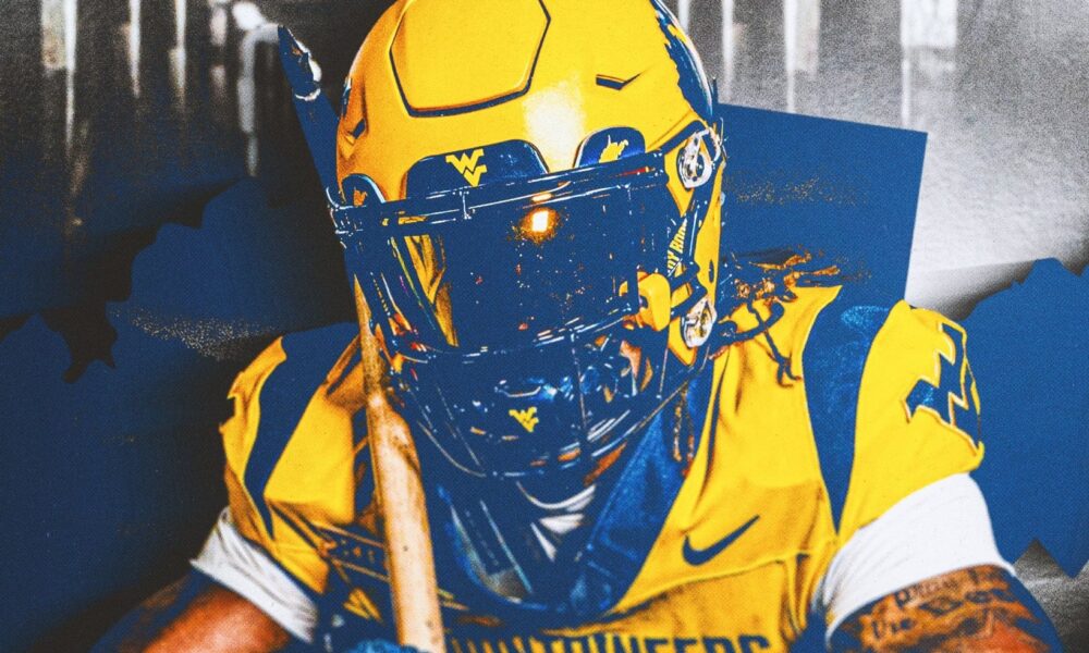 WVU Football CB Derek Carter