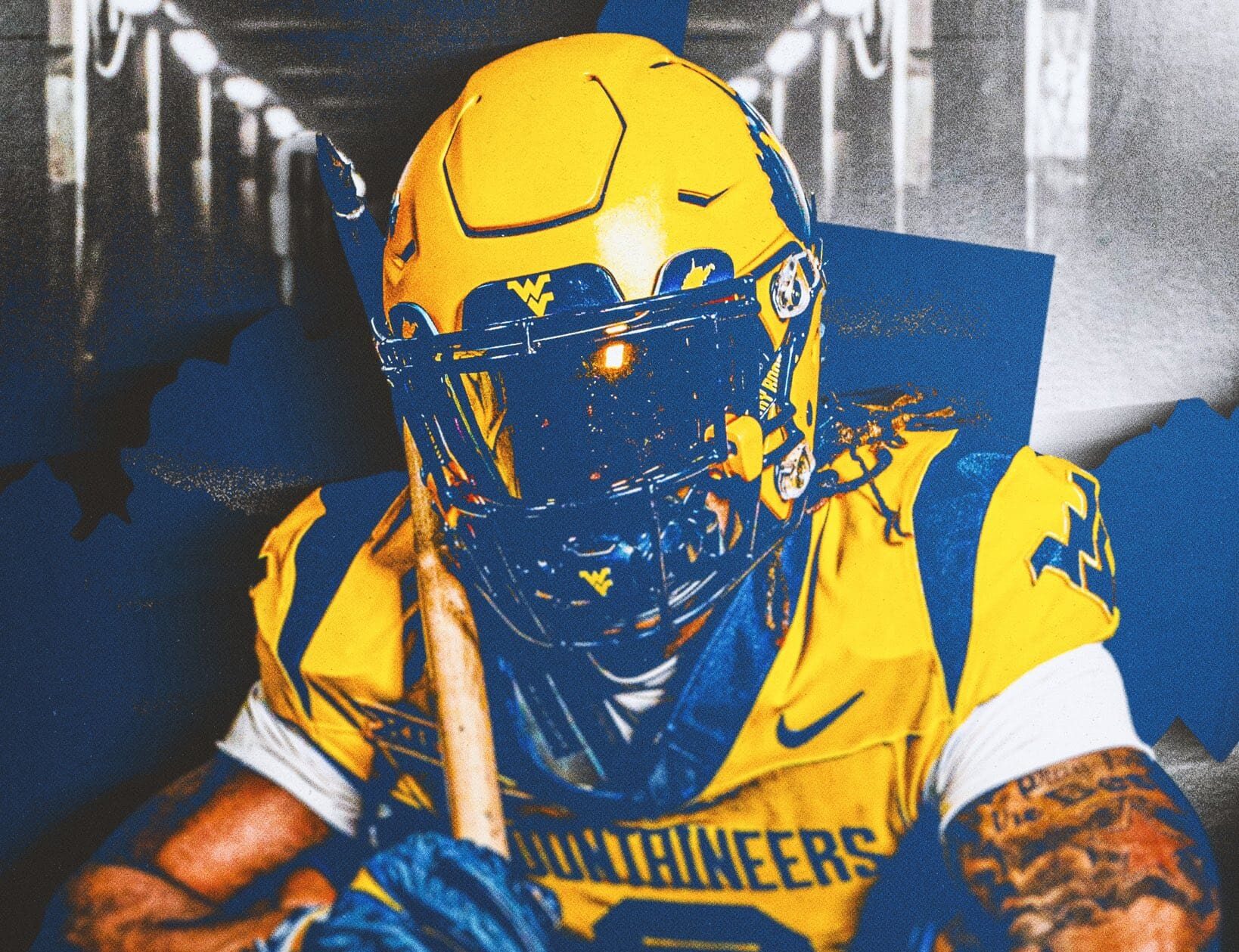 WVU Football CB Derek Carter