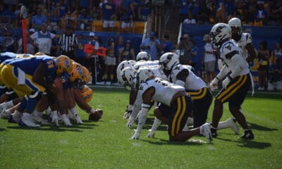 WVU Football and Pitt in Backyard Brawl