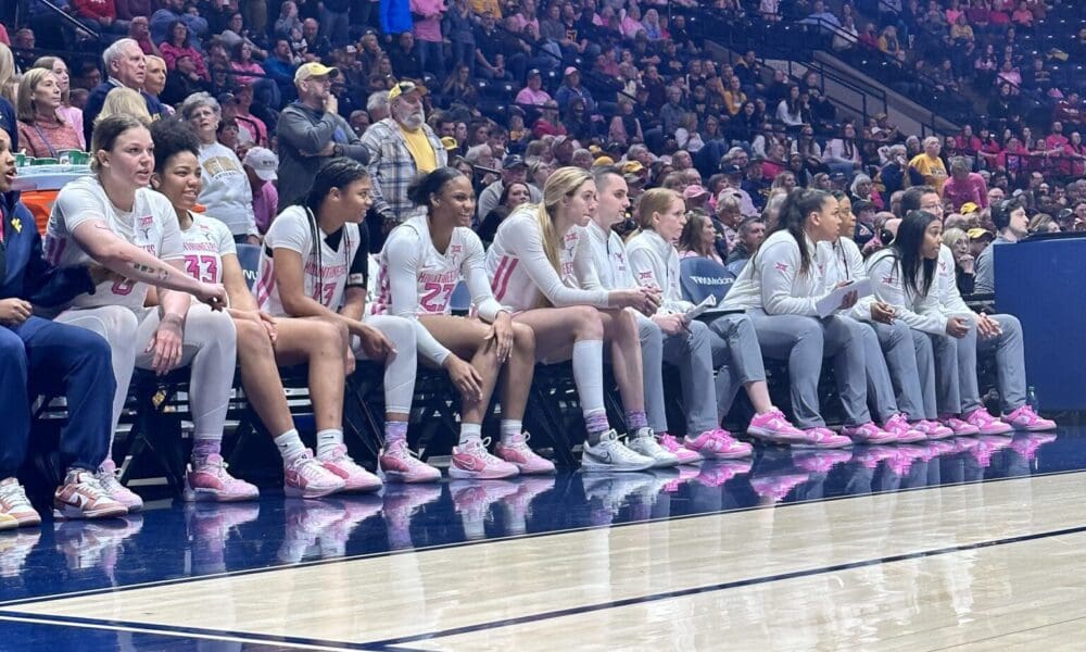 WVU Women's Basketball team