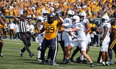 WVU Football Defensive Lineman Hammond Russell IV