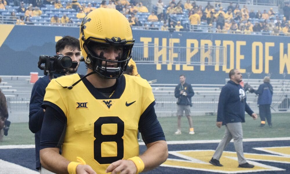 WVU Football QB Nicco Marchiol