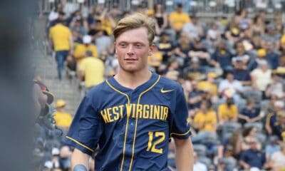 WVU Baseball Brodie Kresser