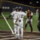 WVU Baseball Grant Hussey and Brodie Kresser