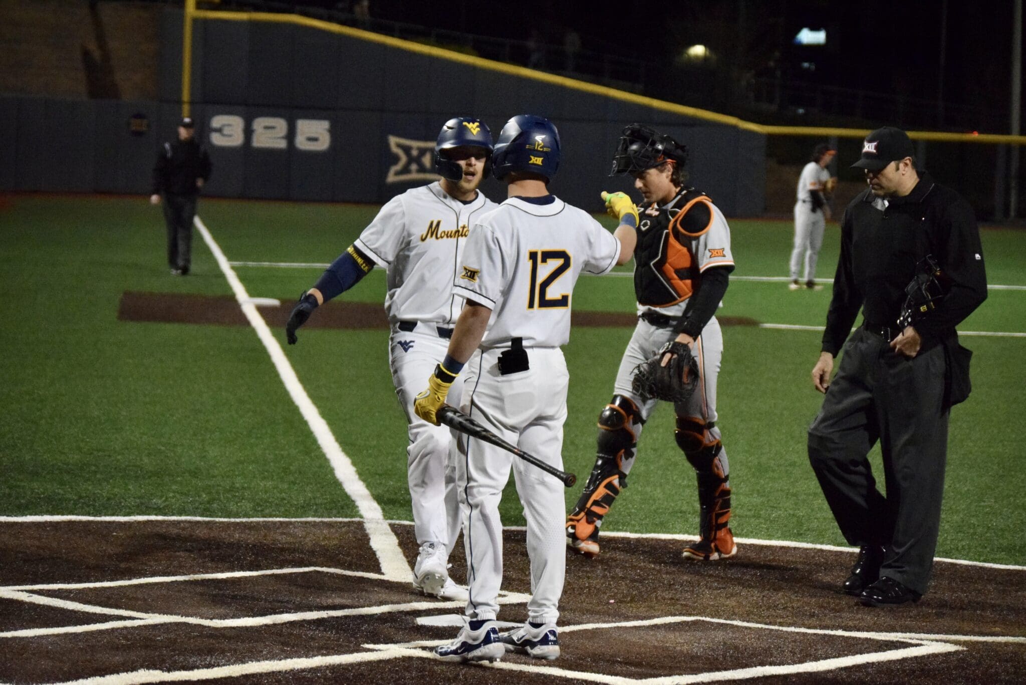 WVU Baseball Grant Hussey and Brodie Kresser