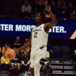 WVU Kobe Johnson