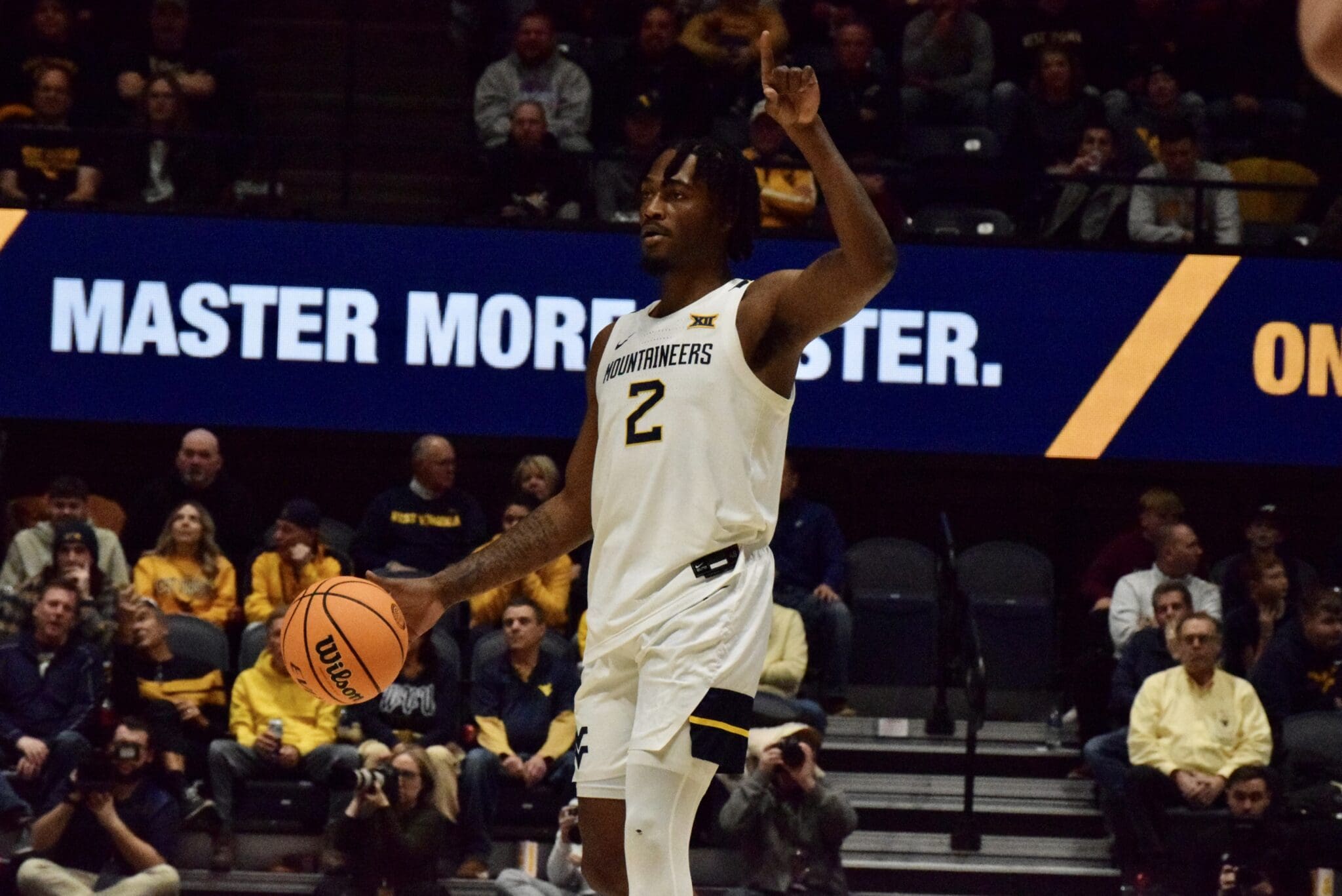 WVU Kobe Johnson