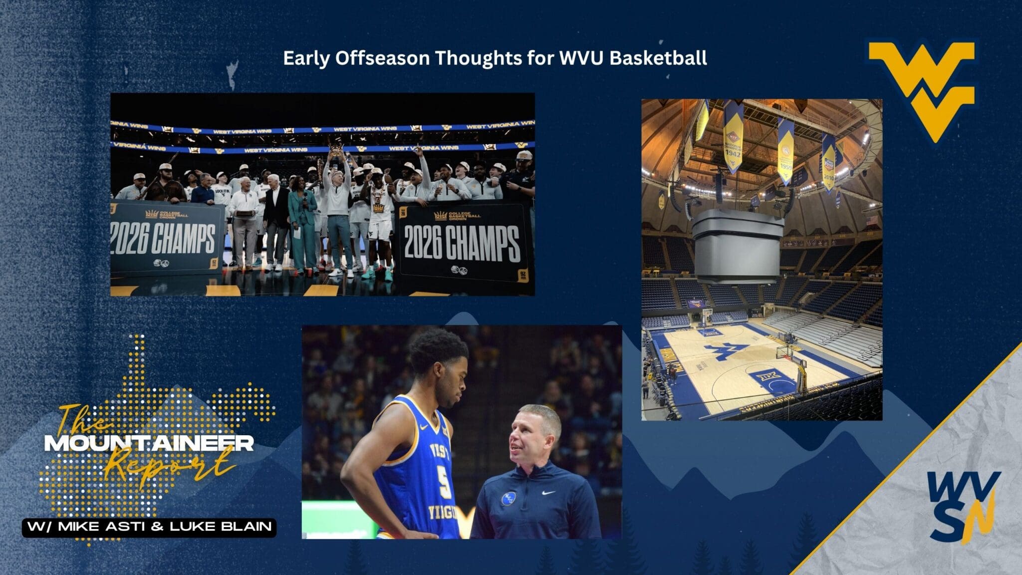 Early Offseason Mountaineer Report show