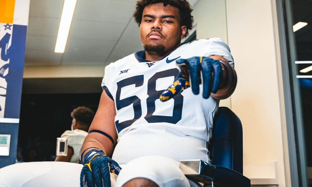 WVU Football DL recruit Elijah Crawford
