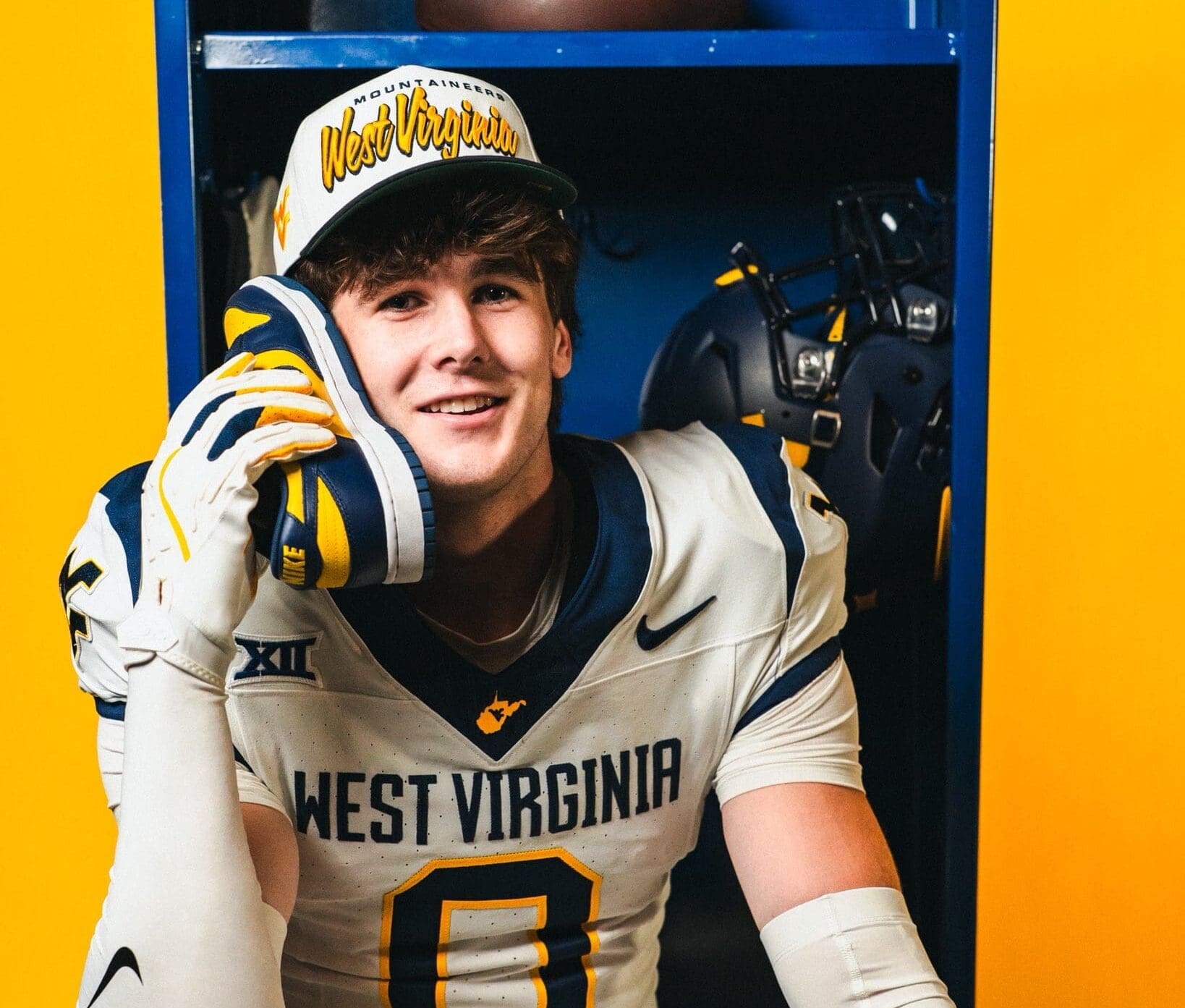 WVU Football DB recruit Emory Snyder