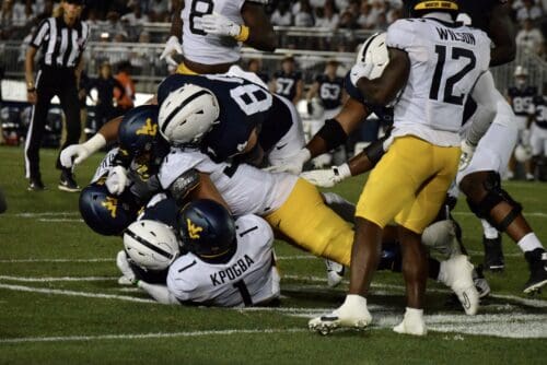 WVU Football against Penn State