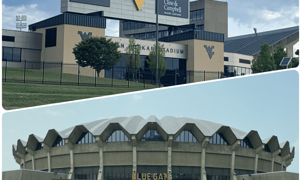 WVU Stadiums