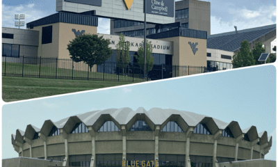 WVU Stadiums