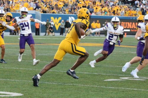WVU Football WR Traylon Ray