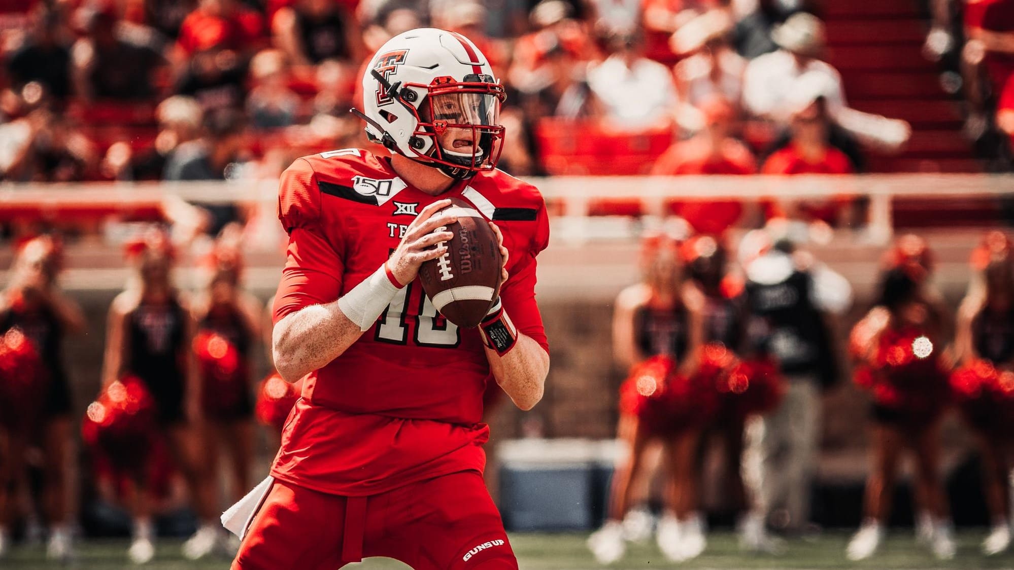 Big 12 Preview Series Texas Tech Needs Bowman To Stay Healthy This Season Wv Sports Now