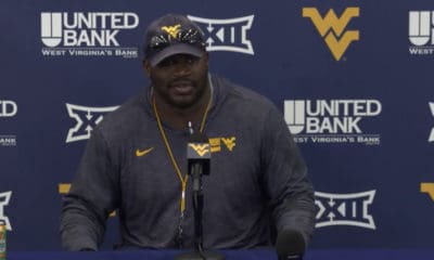 WVU Football DL Coach Andrew Jackson