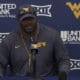 WVU Football DL Coach Andrew Jackson