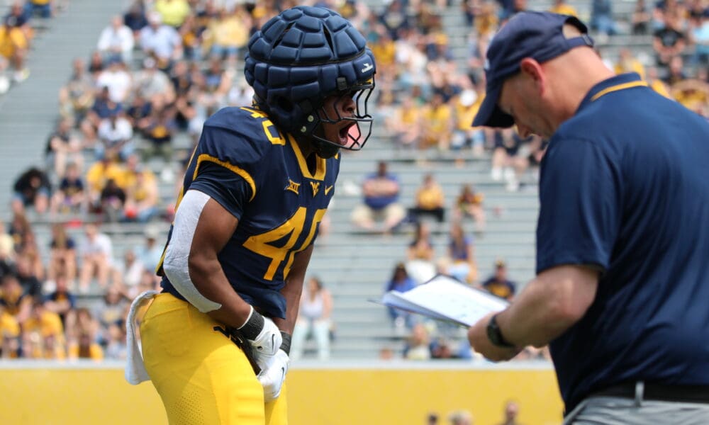 WVU Football LB Josiah Trotter