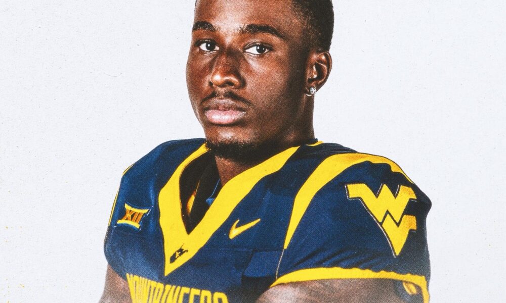 Former WVU DB Will Davis
