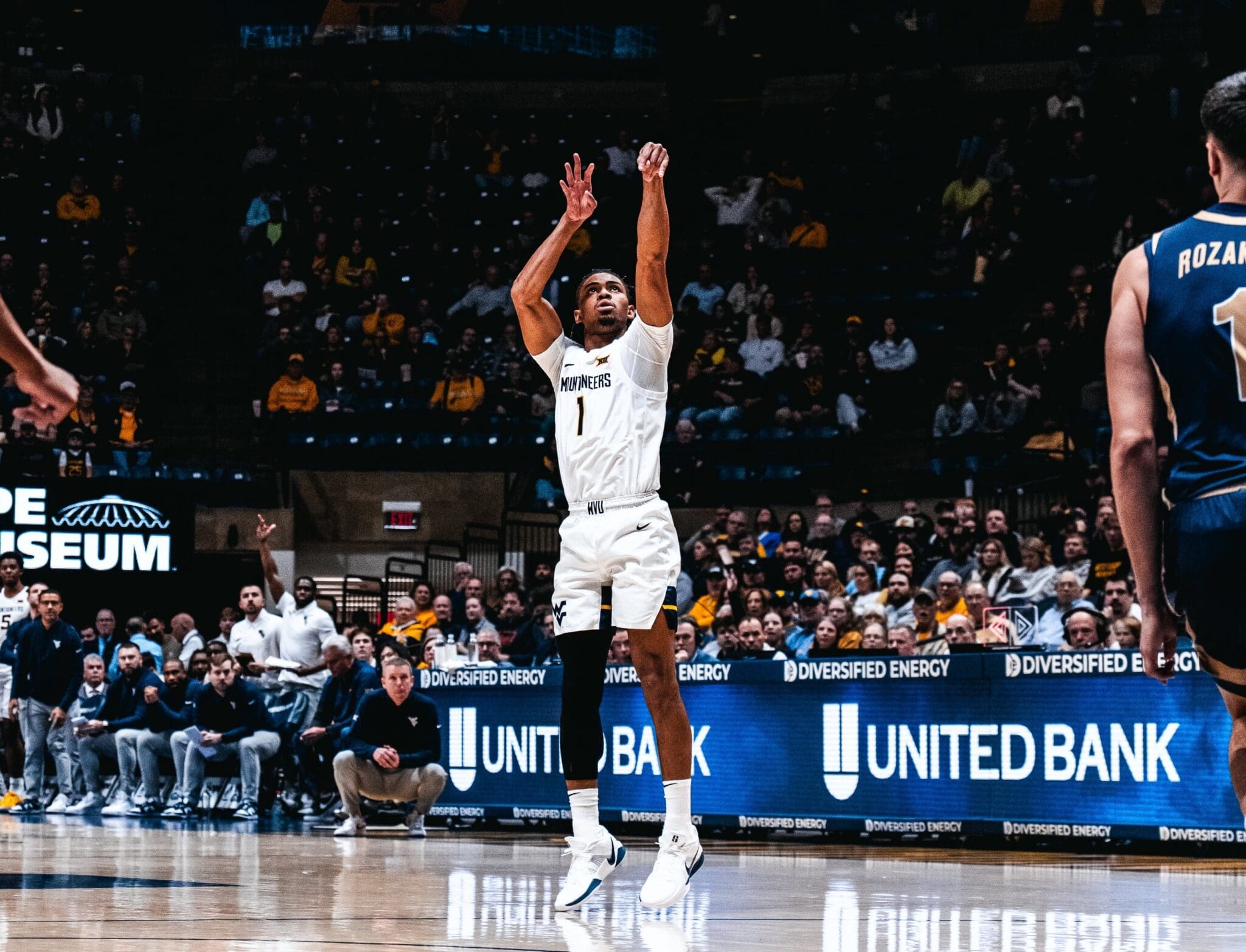 Jasper Floyd Mount St. Mary's