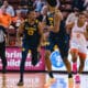 WVU Basketball Chance Moore against Clemson