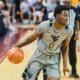WVU Basketball Brenen Lorient in Charleston Classic