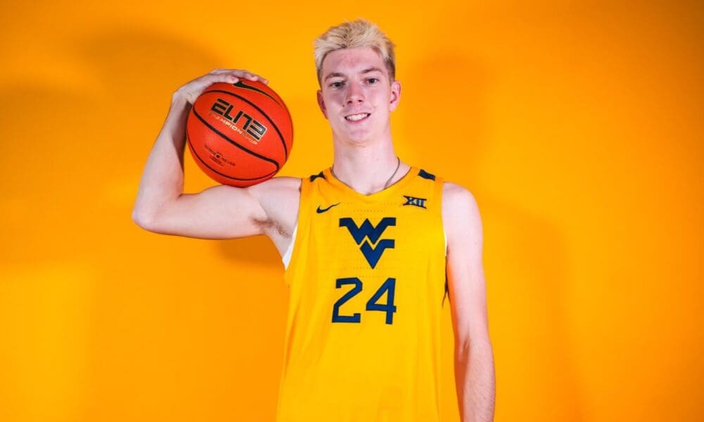 2026 In-State Wing Max Olejasz Gives Insight to WVU Basketball Visit