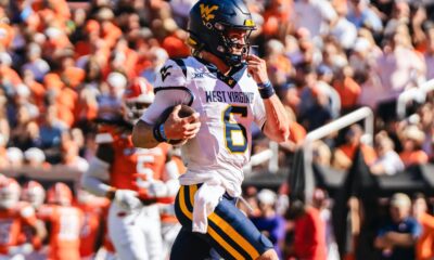 WVU Football QB Garrett Greene runs for TD against Oklahoma State