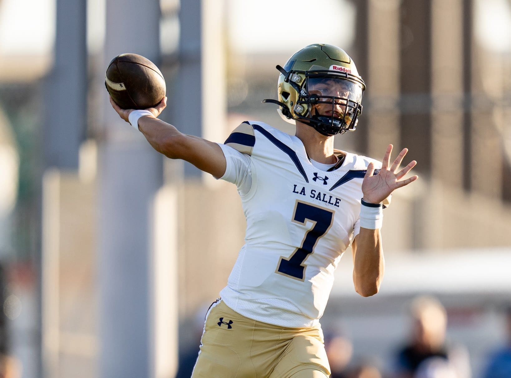 WVU Football QB recruit Gavin Sidwar