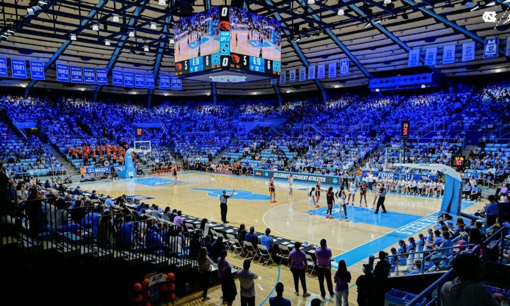 wvu women north carolina