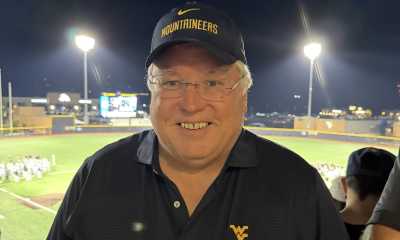 Gov. Morrissey at WVU Baseball game